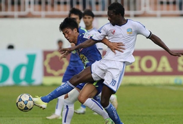 QNK Quảng Nam hủy diệt HAGL ngay tại Pleiku