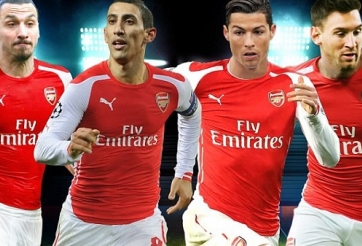 Ronaldo, Messi và những bản hợp đồng ‘mua hụt’ dưới thời Arsene Wenger