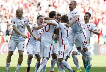 Video bàn thắng: Thụy Sĩ 1-1 (Pen 4-5) Ba Lan (Vòng 1/8 EURO 2016)