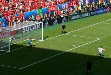 VIDEO: Loạt sút pen cân não giữa Thụy Sĩ và Ba Lan