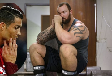 Nhật ký Euro 2016 ngày 25/6: Ronaldo bị Người khỏe nhất hành tinh hăm dọa