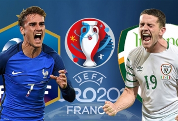 Nhận định kèo Pháp vs CH Ireland, 20h00 ngày 26/6