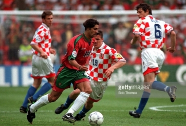 VIDEO: Bồ Đào Nha từng vùi dập Croatia ở Euro 1996