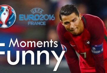VIDEO: Những hình ảnh độc lạ ở vòng bảng Euro 2016