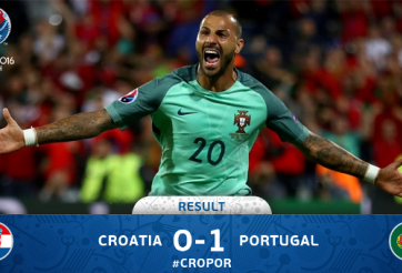 VIDEO: Bàn thắng quý như vàng của Quaresma ở hiệp phụ thứ 2