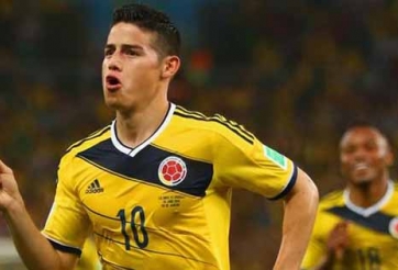 Chuyển nhượng sáng 26/6: James Rodriguez đến MU với giá 50 triệu bảng?