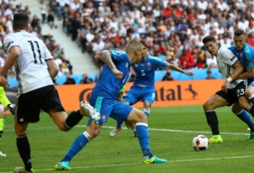 VIDEO: Màn phối hợp ghi bàn tuyệt đẹp của tuyển Đức trước Slovakia