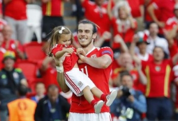 VIDEO: Màn ăn mừng đặc biệt của Gareth Bale sau chiến thắng lịch sử