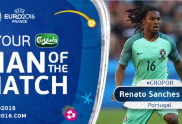 VIDEO: Màn trình diễn ấn tượng của Renato Sanches vs Croatia