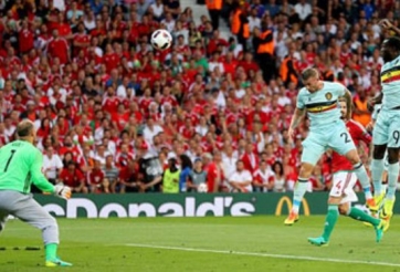 VIDEO: Bàn thắng mở tỷ số ngay phút thứ 10 của ĐT Bỉ