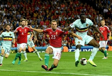 Video bàn thắng: Bỉ 4-0 Hungary (Vòng 1/8 EURO 2016)