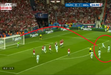 VIDEO: Pha đá phạt nguy hiểm của De Bruyne