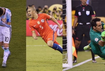VIDEO: Loạt sút pen cân não Argentina vs Chile (2-4)