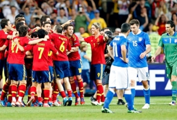 VIDEO: Những màn đối đầu đáng nhớ giữa Tây Ban Nha vs Italia tại Euro