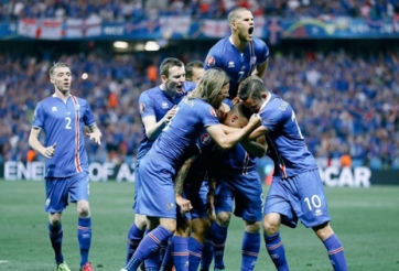 Bóng đá Việt Nam được nhắc tới khi Iceland đánh bại ĐT Anh