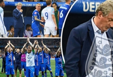 Gục ngã trước Iceland, HLV ĐT Anh đệ đơn từ chức