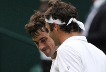 Wimbledon 2016: Federer nối gót Djokovic vào vòng 1/32