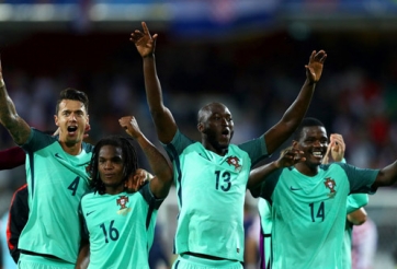 Đội hình tiêu biểu vòng 1/8 Euro 2016: Tôn vinh Bồ Đào Nha