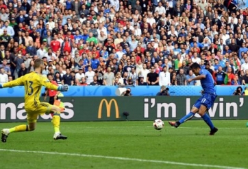 VIDEO: De Gea cứu thua xuất sắc trong tình huống đối mặt Eder