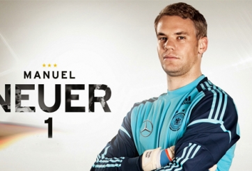 Đức vs Italia: Chờ Neuer lập kỷ lục 'vô tiền khoáng hậu'