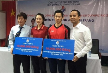 Tiến Minh ra quân tại YONEX Canada Open 2016