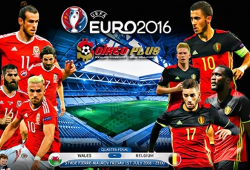 Bỉ có thể mất ngôi sao số 1 ở trận gặp xứ Wales