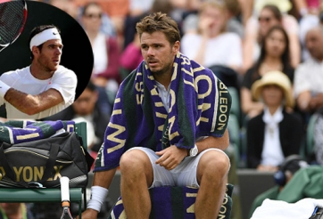 Wimbledon 2016: Wawrinka đụng mặt Del Potro tại vòng 2