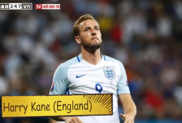 VIDEO; Đội hình 11 ngôi sao gây thất vọng nhất tại Euro 2016