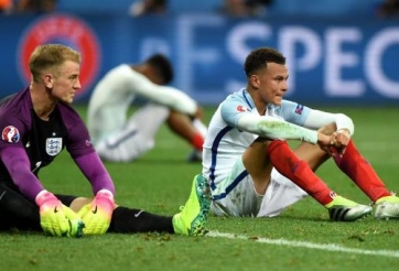 VIDEO: 3 bàn thua khiến Joe Hart bị chỉ trích ở Euro 2016