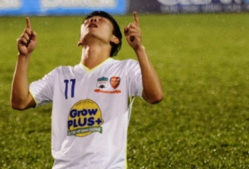 VIDEO: Bàn thắng mở tỷ số của Minh Vương (HAGL 1-0 Bình Dương)