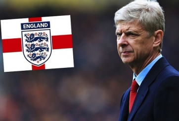 Rooney muốn thầy nội, FA chấm HLV Wenger làm thuyền trưởng ĐT Anh