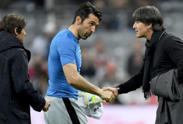 Buffon tự tin cùng Italia đánh bại tuyển Đức