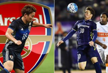 Arsenal sắp chiêu mộ sao trẻ xuất sắc nhất Nhật Bản