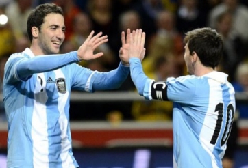 Video clip chế: Higuain và Argentina - ở 1 thế giới khác