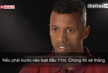 Phỏng vấn Nani: Bồ Đào Nha sẵn sàng cho loạt sút penalty