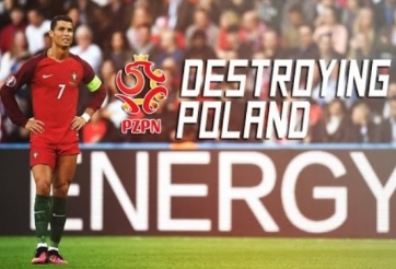 VIDEO: Ronaldo từng 'hành hạ' hàng thủ Ba Lan như thế nào