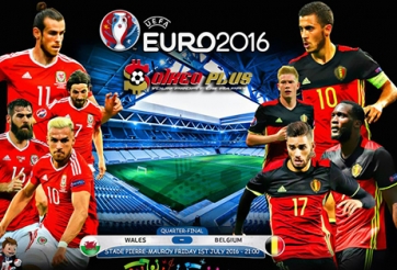 Bỉ gặp tổn thất cực lớn trước trận gặp xứ Wales