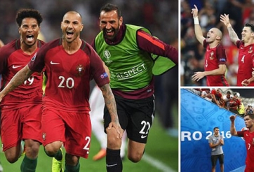 Tin nóng Euro 1/7: Bỉ gặp vận đen; Bồ vào bán kết