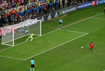 VIDEO: Loạt sút pen cân não giữa Bồ Đào Nha vs Ba Lan