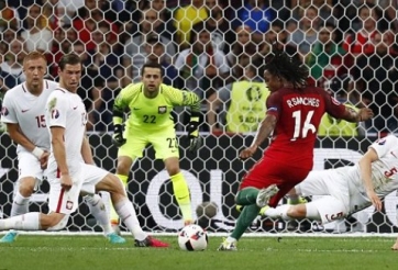 VIDEO: Màn trình diễn xuất sắc của Renato Sanches trước Ba Lan