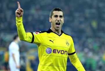 Chính thức: Henrikh Mkhitaryan cập bến Man Utd