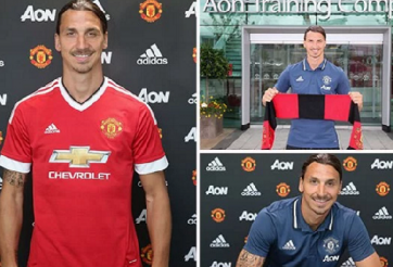 Man Utd chính thức chiêu mộ Ibrahimovic