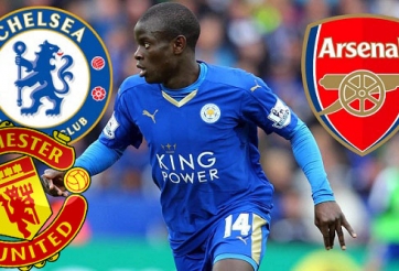 Báo Anh: N'Golo Kante từ chối Leicester, xác định xong tương lai