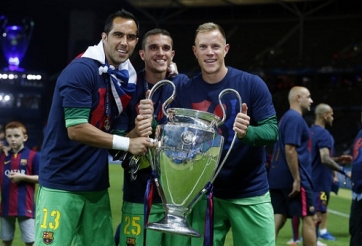 Barca chính thức xác định tương lai 4 trụ cột