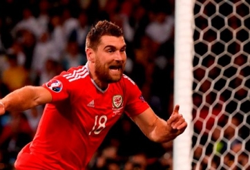 VIDEO: Vokes ấn định chiến thắng cho Wales (Bỉ 1-3 Wales)
