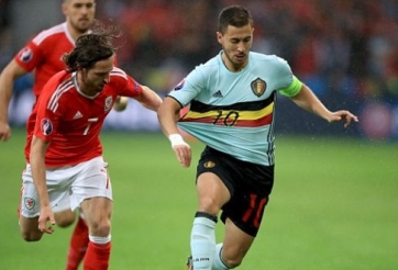 VIDEO: 3 pha cứu thua trong vòng 5 giây của Wales vs ĐT Bỉ