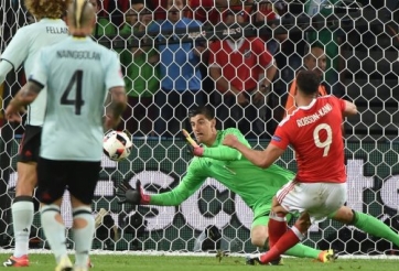 VIDEO: Sao Wales dùng tuyệt kỹ Cruyff Turn ghi bàn vào lưới ĐT Bỉ