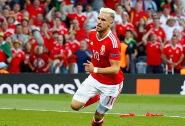 VIDEO: Màn trình diễn ấn tượng của Ramsey trước ĐT Bỉ