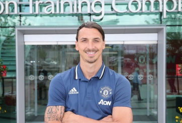 Ibrahimovic phá kỷ lục kiểm tra thể lực của Man United
