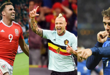 VIDEO: Top 5 bàn thắng đẹp vòng tứ kết Euro 2016